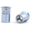 BRALO M5 Grooved Nut with Countersunk Head Open Bottom