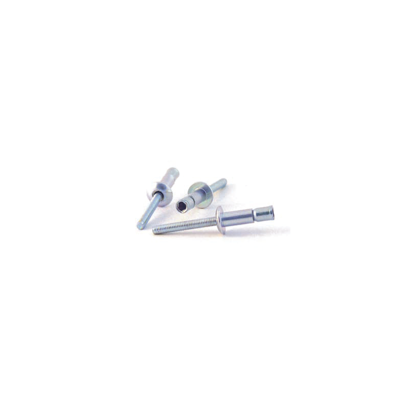 Rebite Estrutural Cabeça Boleada Aço/Aço 6,5x14mm BRALO