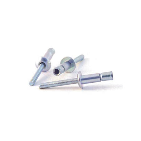 Rebite Estrutural Cabeça Boleada Aço/Aço 6,5x14mm BRALO