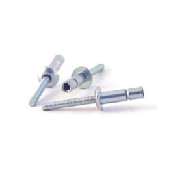 BRALO Structural Rivet with a Rounded Head Steel/Steel 6.5x16mm