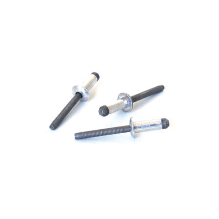Remache Cabeza Ranurada Hardlock Aluminio/Aluminio 6,4x14mm BRALO