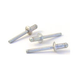 BRALO Steel Hardlock Rivet with a rounded head 6,4X10,5