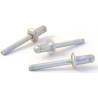 BRALO Steel Hardlock Rivet with a rounded head 6,4X10,5