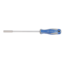 KING TONY 1/4' 300mm Magnetic Screwdriver Handle