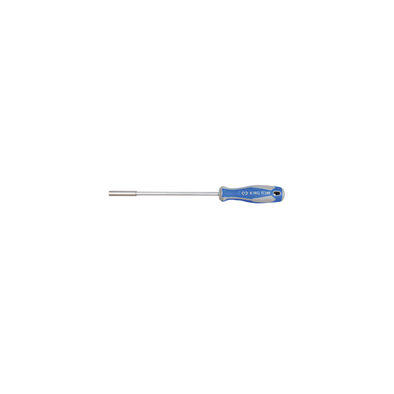 KING TONY 1/4' 300mm Magnetic Screwdriver Handle KING TONY 1/4' 300mm Magnetic Screwdriver Handle