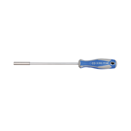 KING TONY 1/4' 300mm Magnetic Screwdriver Handle