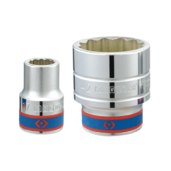 KING TONY Standard 6 Points Metric Socket 32mm 3/4'