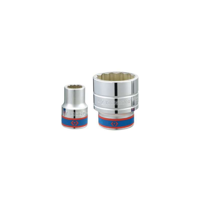 KING TONY Standard 6 Points Metric Socket 32mm 3/4'