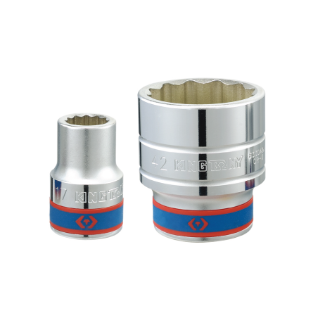 KING TONY Standard 6 Points Metric Socket 32mm 3/4'
