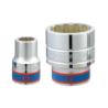 KING TONY Standard 6 Points Metric Socket 32mm 3/4'