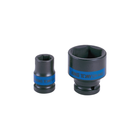 KING TONY 3/4” DR. Metric Standard Impact Socket Internal Hexagon 27 mm