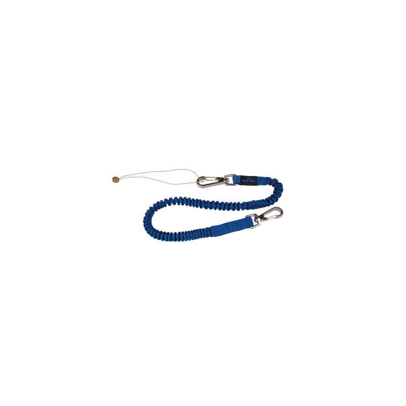 KING TONY 2 Lock Snaps Retractable Tool Lanyard KING TONY 2 Lock Snaps Retractable Tool Lanyard
