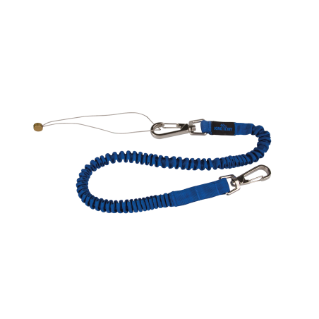 KING TONY 2 Lock Snaps Retractable Tool Lanyard