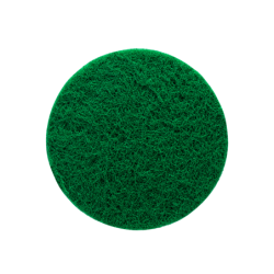 Disco limpeza 125mm,moito fin..Verde