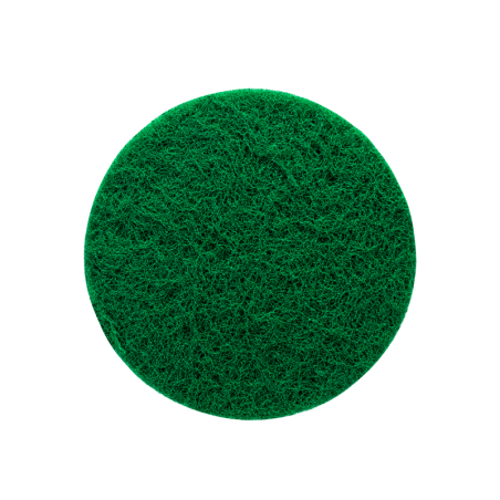 Disco limpeza 125mm,moito fin..Verde