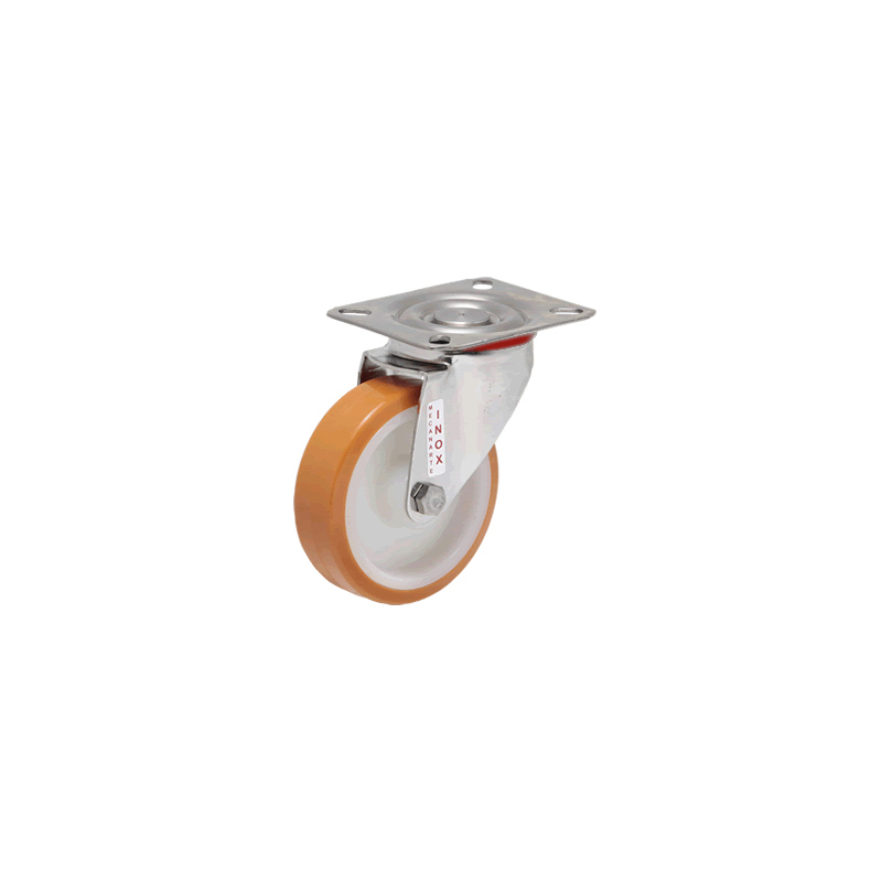 RODIZIO INOX 118/PUS-80 AM F4 RODIZIO INOX 118/PUS-80 AM F4