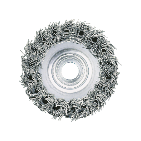 DeWalt Twist Knot Wire Cup Brush 100mm