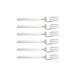 6 Pastry Fork Set - Dry