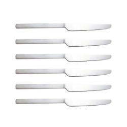 6 Table Knife Set - Dry