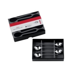 4 Mocha Coffee Spoon Set - Dry