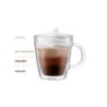 4 Mocha Coffee Spoon Set - Dry