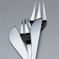 Set of 6 Table Knives - Colombina Collection