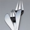 Set of 6 Table Knives - Colombina Collection