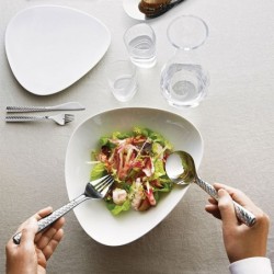 Conjunto de 6 Garfos para Peixe - Colombina fish