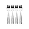Set of 4 Oyster and Clam Forks - Colombina fish