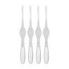Set of 4 Shellfish Forks - Colombina fish