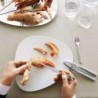 Set of 4 Shellfish Forks - Colombina fish