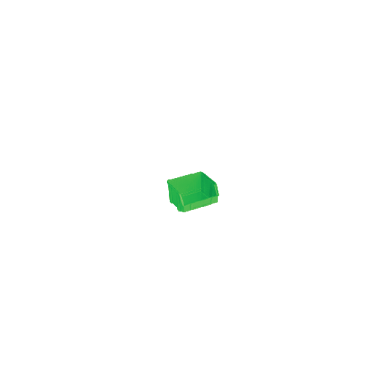 CAIXA STOCK PLASTICO MOD.0 -VERDE CAIXA STOCK PLASTICO MOD.0 -VERDE