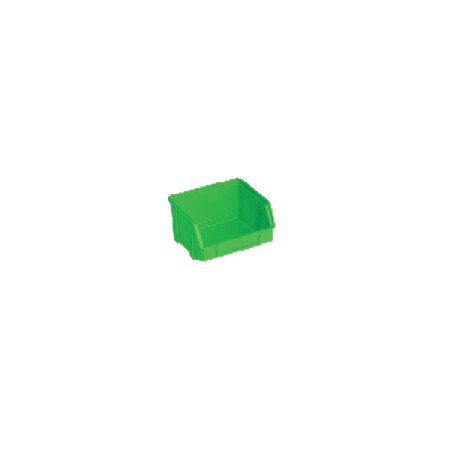 CAIXA STOCK PLASTICO MOD.0 -VERDE