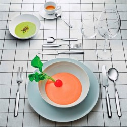 Set of 6 Dessert Forks - Collo-alto