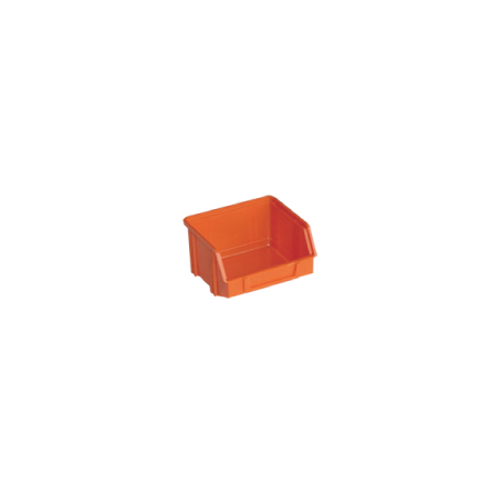 CAIXA STOCK PLASTICO MOD.0 -LARANJA