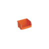 CAIXA STOCK PLASTICO MOD.0 -LARANJA