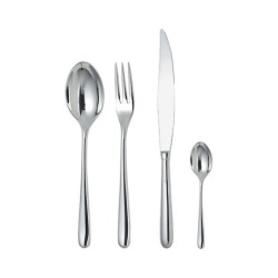 Cutlery Set 24 Pieces Monobloc - Caccia