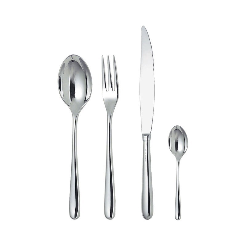 Cutlery Set 24 Pieces Monobloc - Caccia Cutlery Set 24 Pieces Monobloc - Caccia