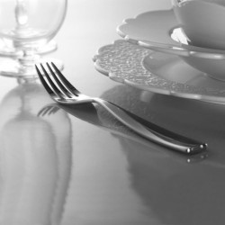 Set of 6 Table Forks - Dressed