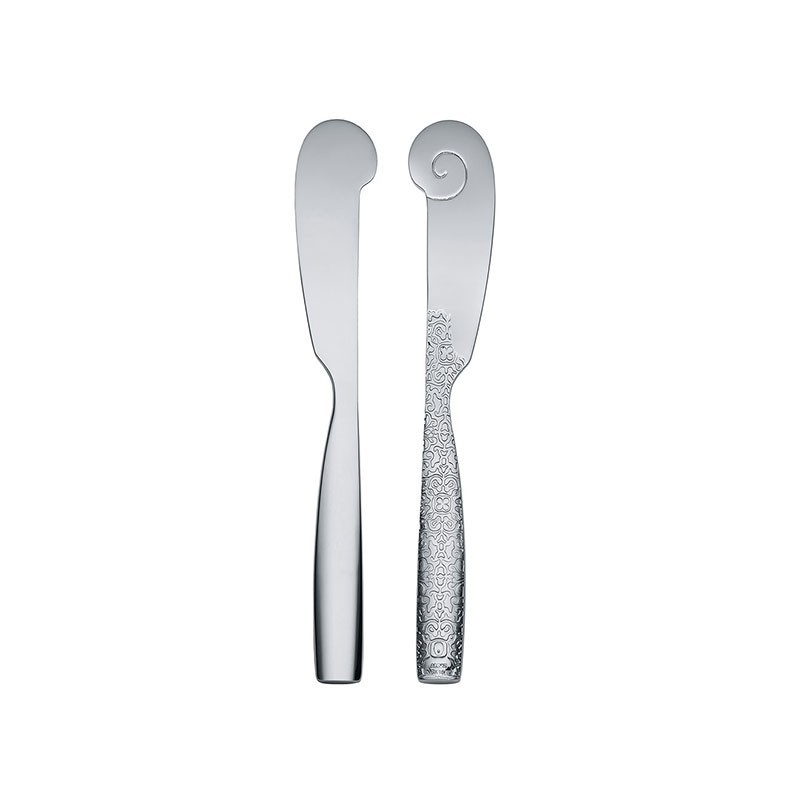 Set of 6 Butter Knives - Dressed Set of 6 Butter Knives - Dressed