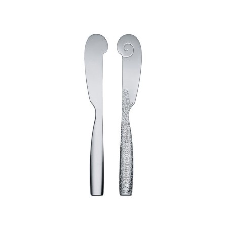 Set of 6 Butter Knives - Dressed