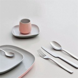 6 Table Knives Set - Ovale