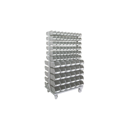 SUPORTE DUPLO P/CX.STOCK MOD.168-AB