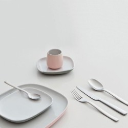 6 Tea Spoons Set - Ovale