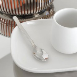 6 Coffee Spoons Set - Ovale
