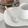 6 Coffee Spoons Set - Ovale