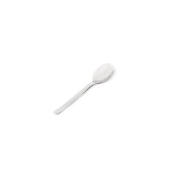 6 Mocha Coffee Spoons Set - Ovale