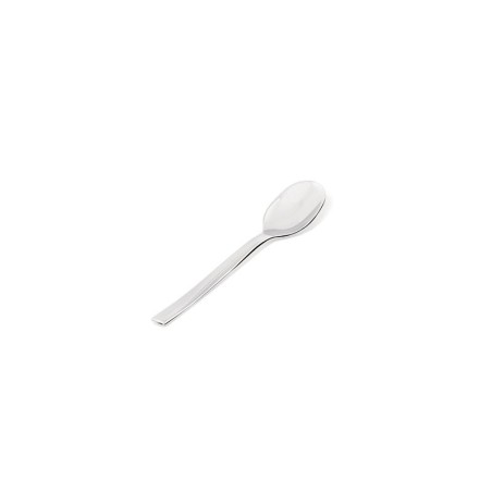 6 Mocha Coffee Spoons Set - Ovale