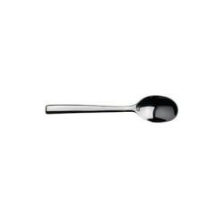 6 Mocha Coffee Spoons Set - Ovale