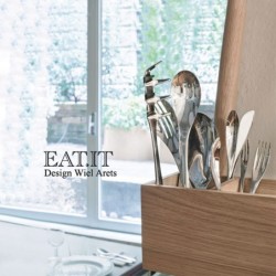 6 Coffee Spoons Set - Eat.It